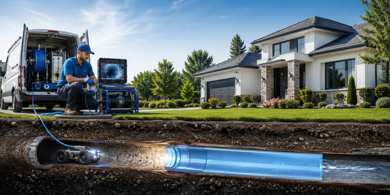 Pipe Relining information for Camden On Gauley, WV